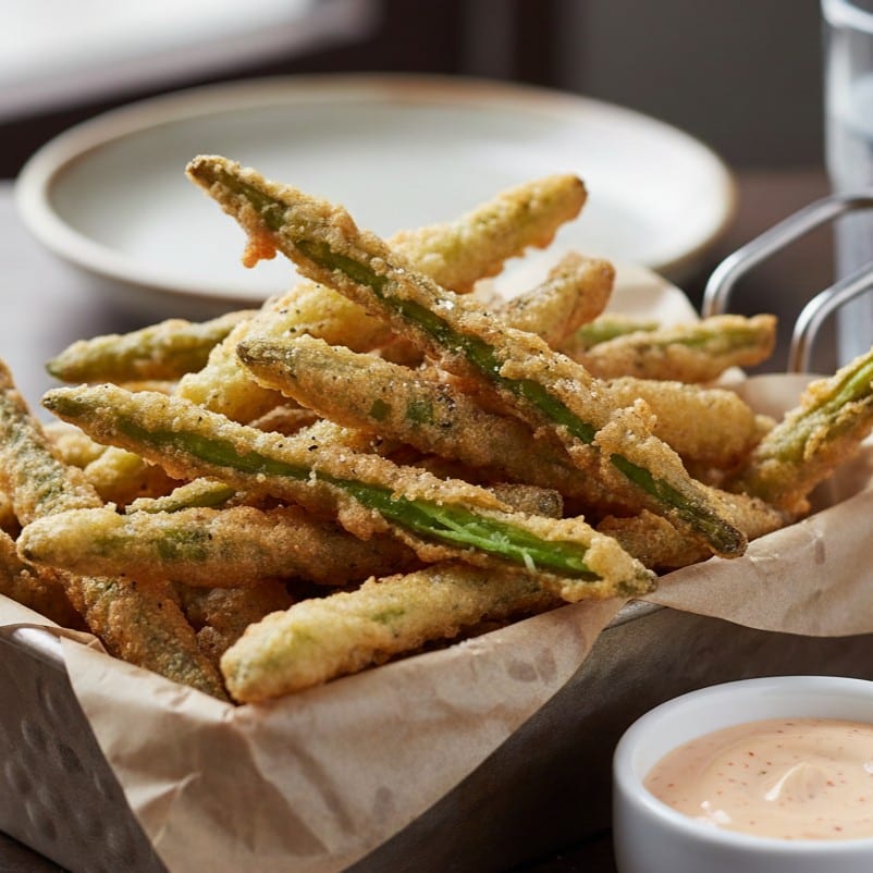 GreenBean Fries.