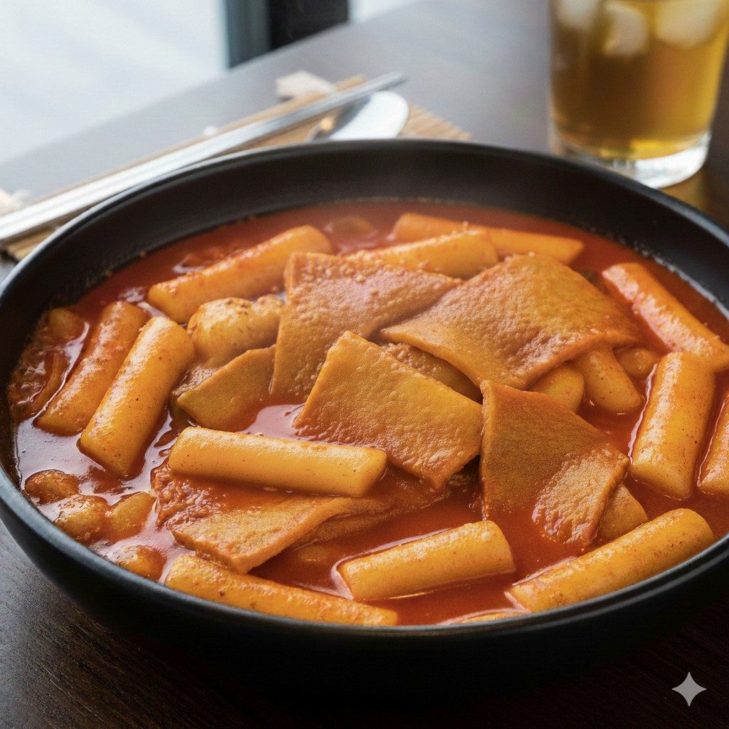 Tteokbokki.