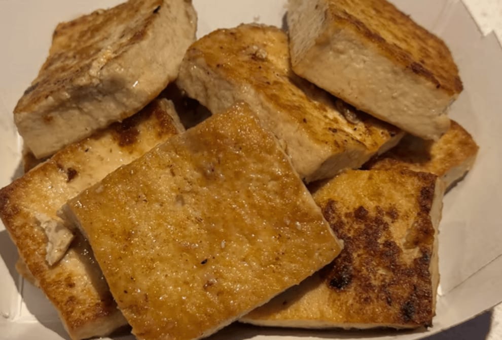 Tofu CupBap.