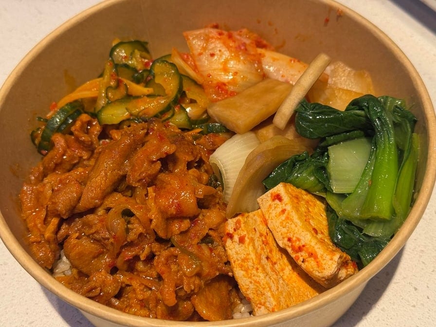 Spicy Pork - Jayuk Bokkeum CupBap.