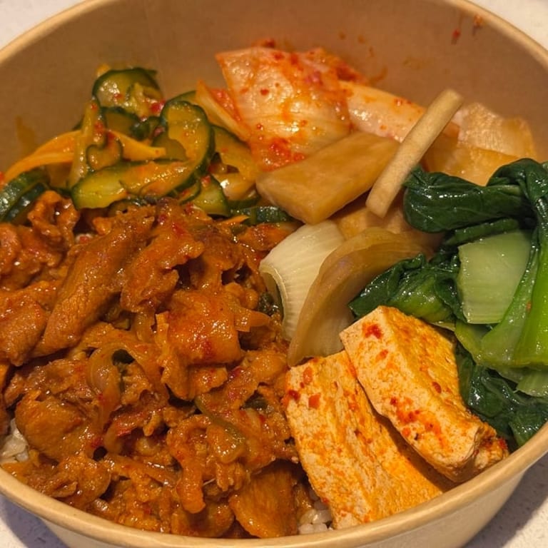 Korean Takeout: Sushi, Seafood, Grilled Chicken
