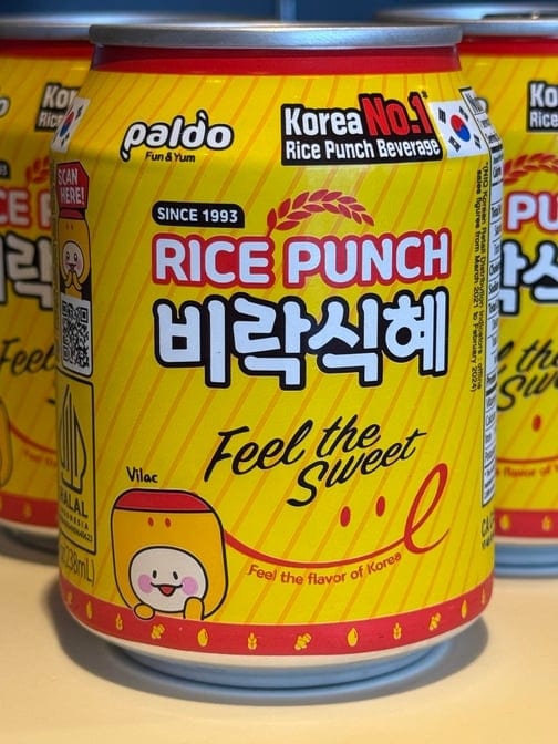 Sikhye.