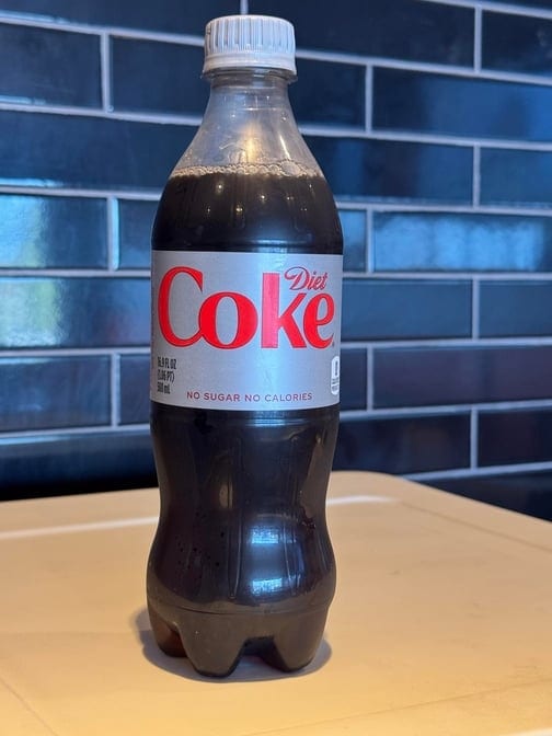 Diet Coke.