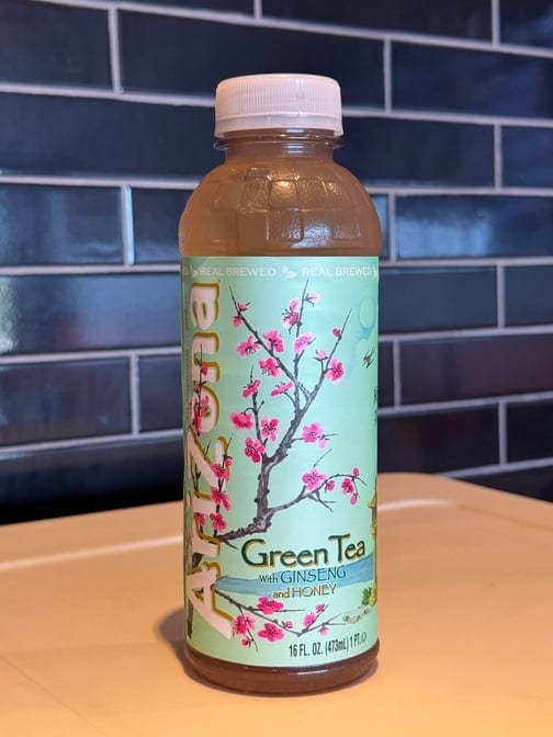 Arizona Green Tea.
