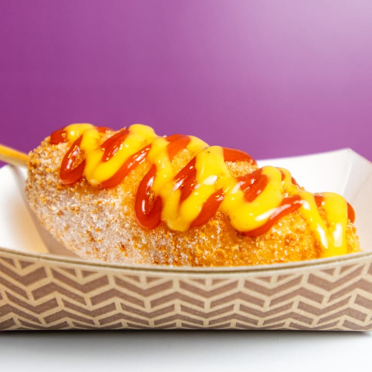Delicious Korean Street Food