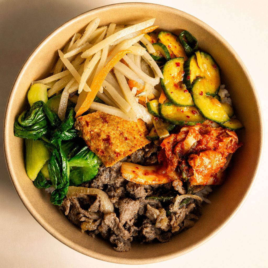 Beef - Bulgogi CupBap.