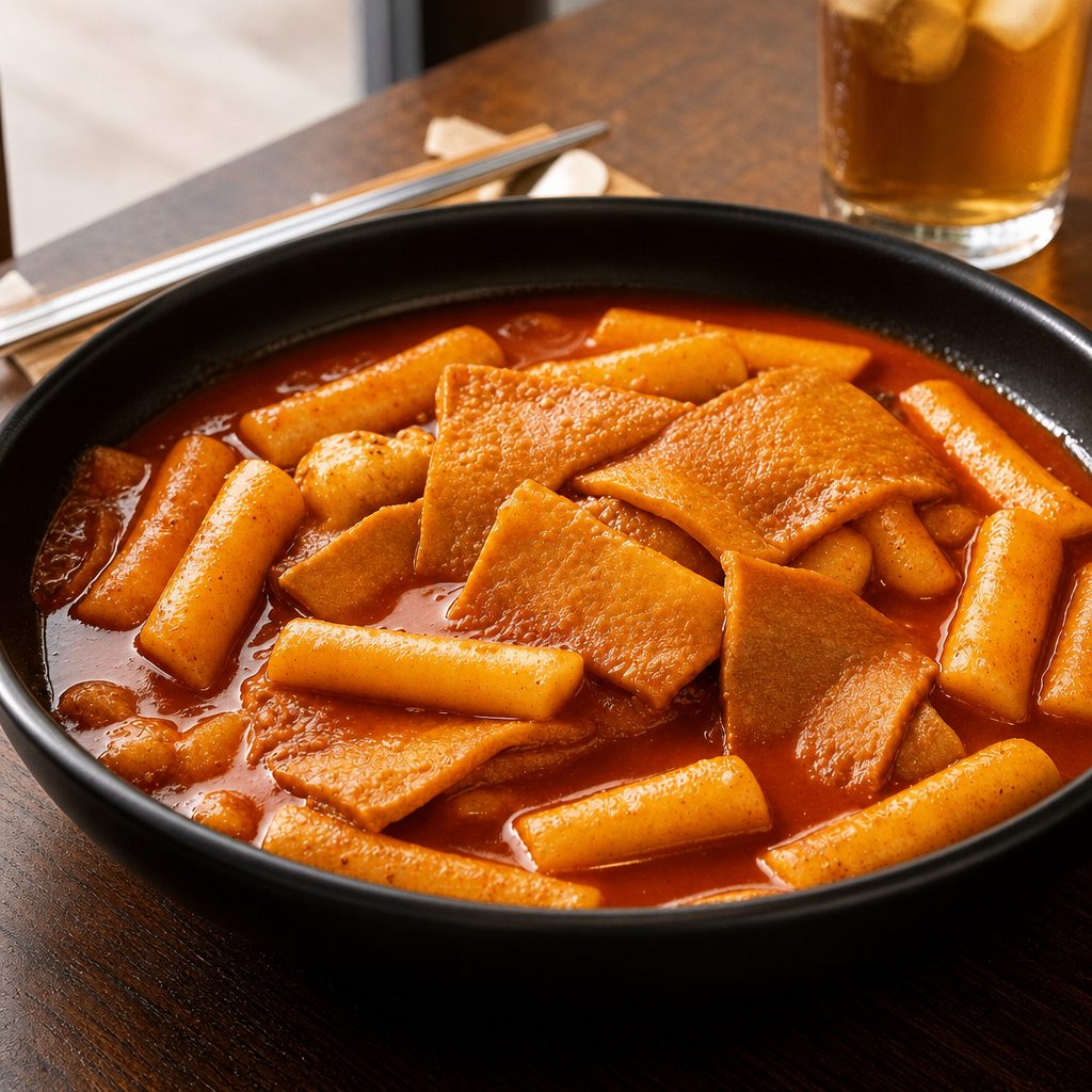 Tteokbokki.