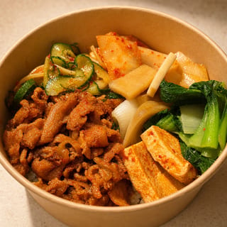 Spicy Pork - Jayuk Bokkeum CupBap