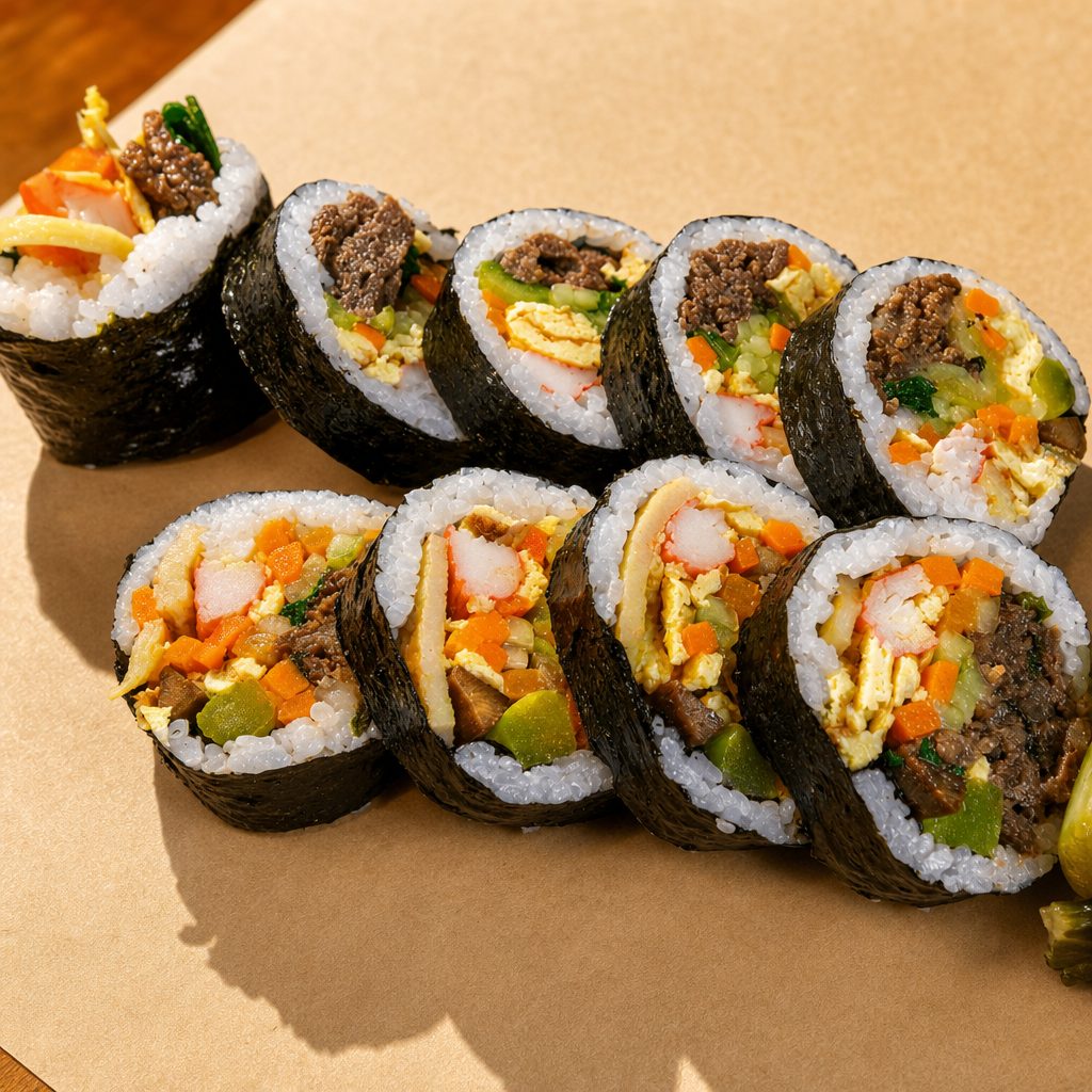 Bulgogi Gimbap.