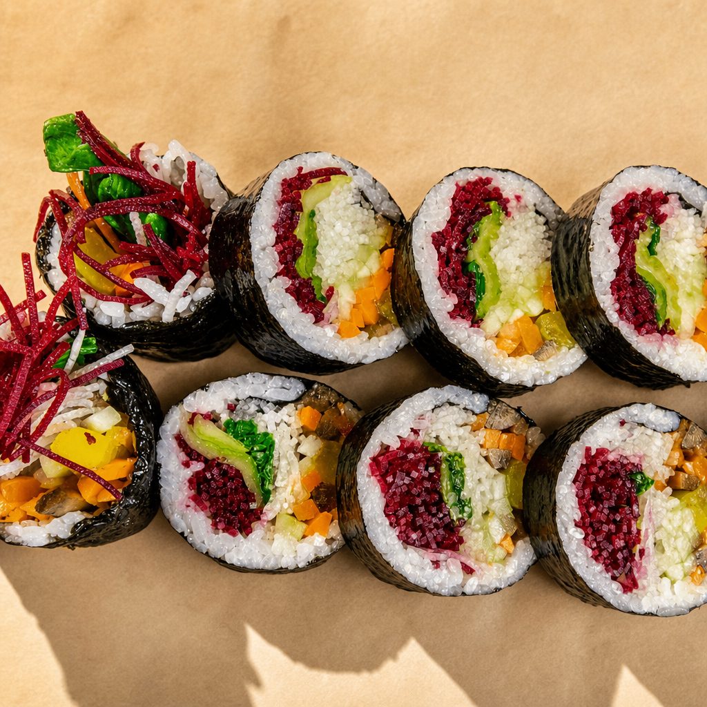 Veggie Gimbap.
