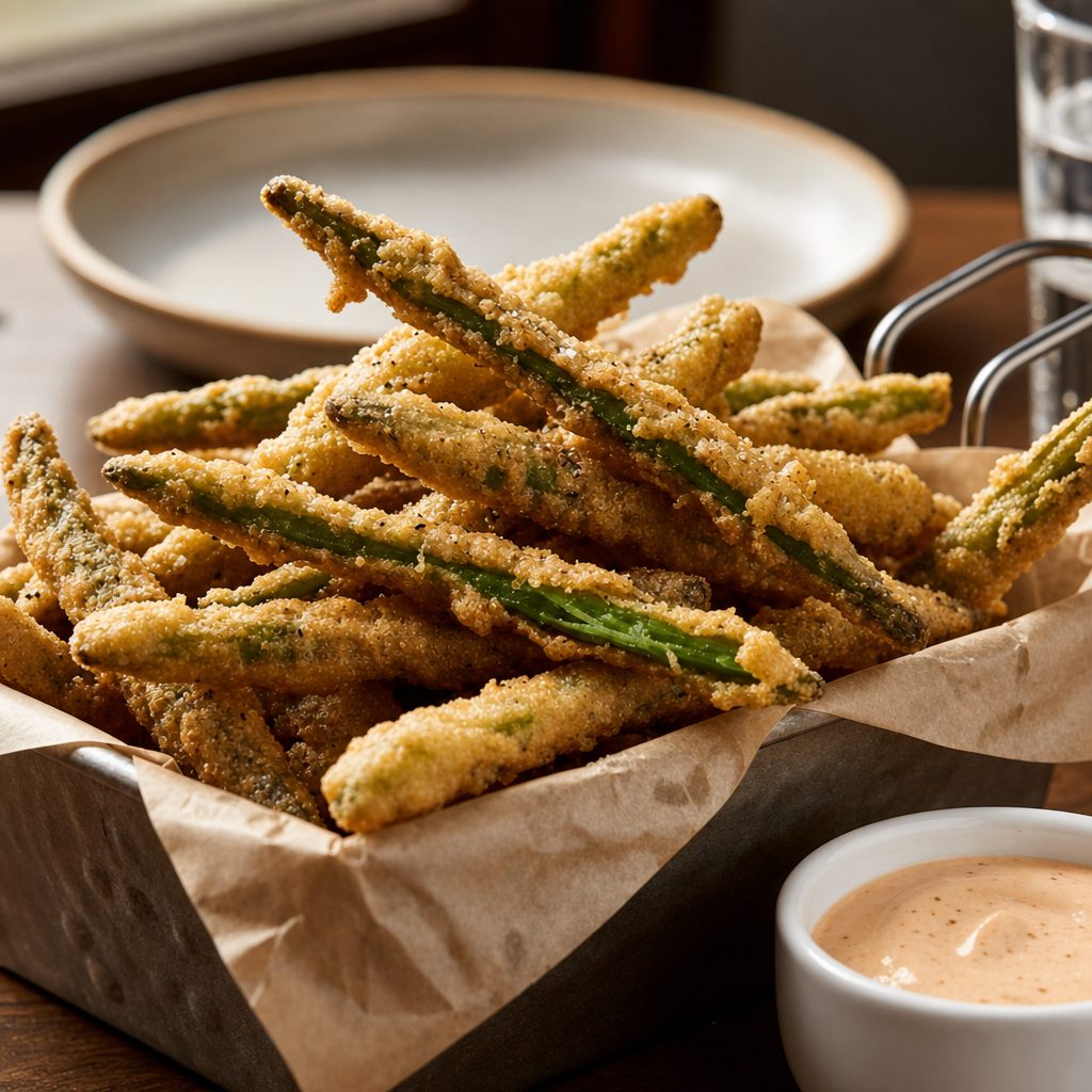 GreenBean Fries.