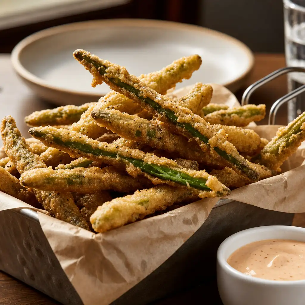 GreenBean Fries.