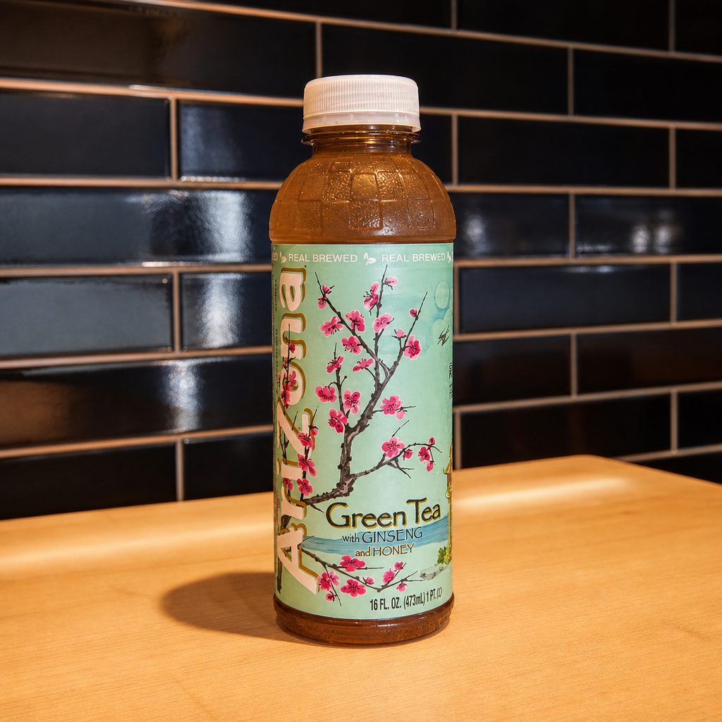 Arizona Green Tea.