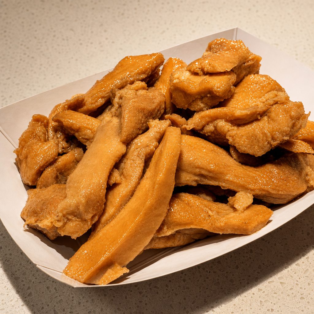 Jjimdak (Korean Braised Chicken) CupBap.