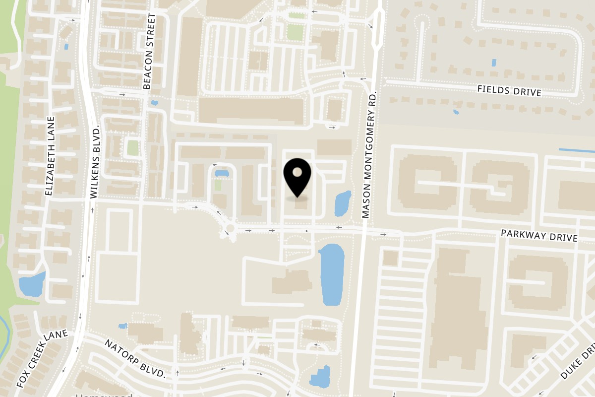 Map showing the location of GimMeBap on 9343 Mason Montgomery Rd in Mason